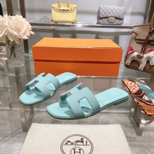 Hermes Slippers Wmns ID:20250529-778